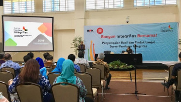 Survei integritas KPK tahun 2019