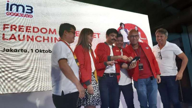 Paket 'Freedom Internet' Indosat Ooredoo.