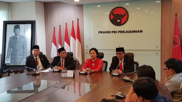 Anggota DPR dari Fraksi PDIP, Puan Maharani diusulkan menjadi Ketua DPR RI