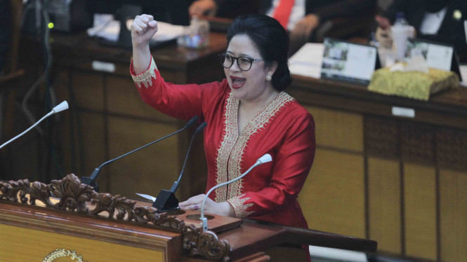 Ketua DPR Puan Maharani