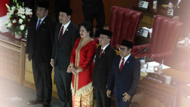 Pimpinan DPR RI Periode 2019-2024