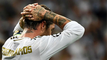 Kapten Real Madrid, Sergio Ramos