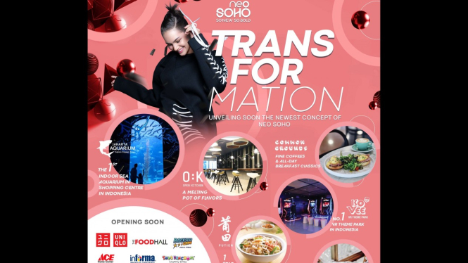 Unveiling Soon The Newest Concept of Neo Soho