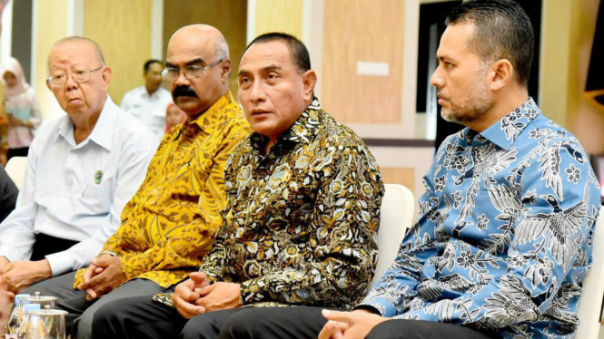 Gubernur Sumut Edy Rahmayadi