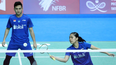Ganda campuran junior Indonesia, Dwiki Rafian Restu/Indah Cahya Sari Jamil