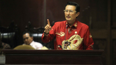 Fadel Muhammad, Pemilihan Pimpinan MPR Unsur DPD