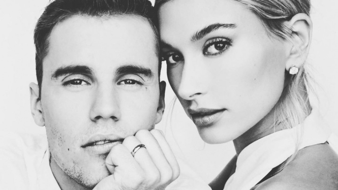 Justin Bieber dan Hailey Baldwin