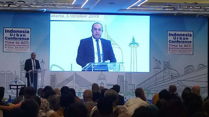 Global Director Urban, Resiliance and Land World Bank, Sameh Wahba