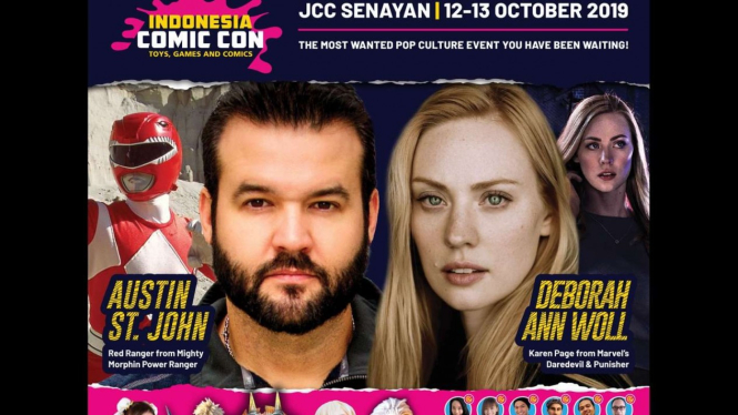 Shopee Indonesia Comic Con 2019.