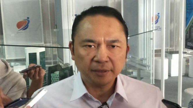 Mantan Direktur Utama Garuda Indonesia, I Gusti Ngurah Askhara atau Ari Askhara.
