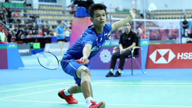 Tunggal putra junior Indonesia, Christian Adinata