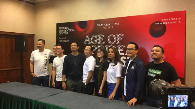 Konferensi Pers IdeaFest 2019