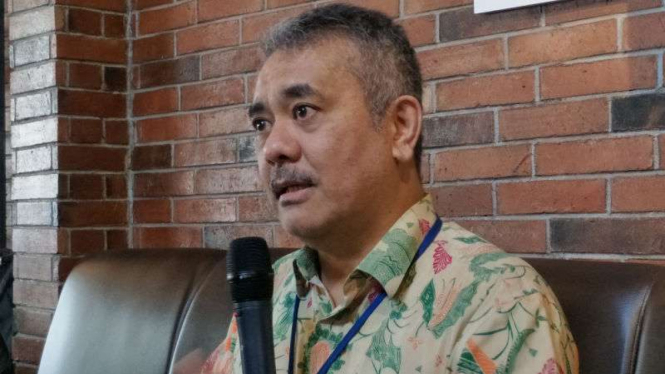 Direktur Jenderal Hukum dan Perjanjian Internasional Kemlu, Damos Dumoli Agusman