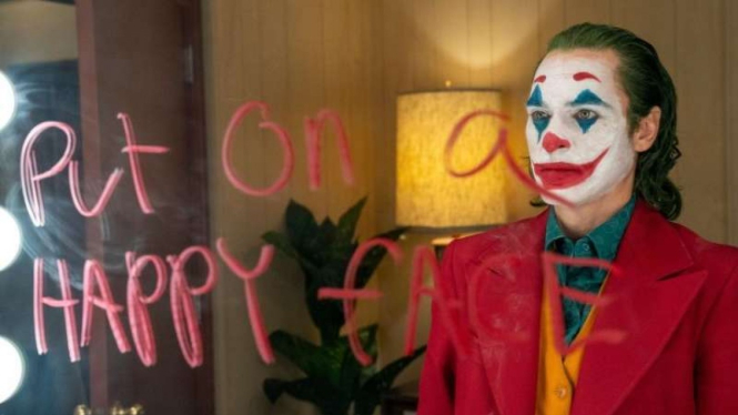 Joaquin Phoenix di film Joker