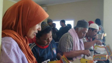 Warga pendatang Wamena dipulangkan ke kampung halaman saat di Bandara Ngurah Rai