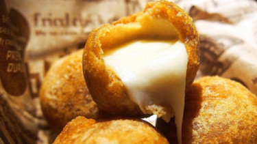 Cheese balls.