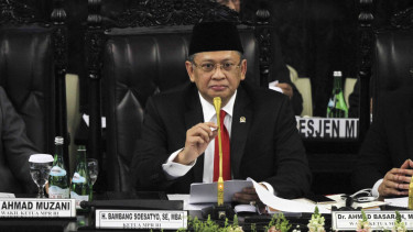 Bambang Soesatyo Terpilih Menjadi Ketua MPR RI