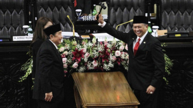 Bambang Soesatyo Terpilih Menjadi Ketua MPR RI