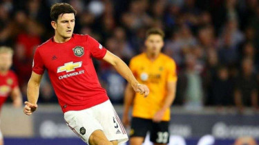 Pemain belakang Manchester United, Harry Maguire