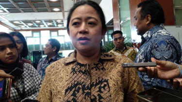 Ketua DPR Puan Maharani.