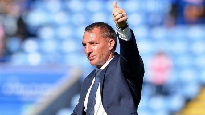 Manajer Leicester City, Brendan Rodgers