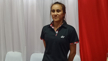 Mantan tunggal putri Indonesia, Bellaetrix Manuputty