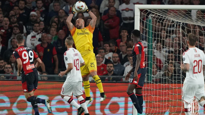 Genoa vs AC Milan