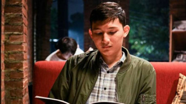 Ketua DEMA UIN Jakarta, Sultan Rivandi