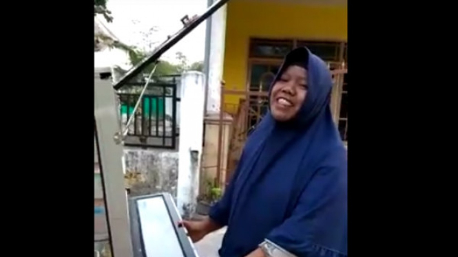 penjual ketan