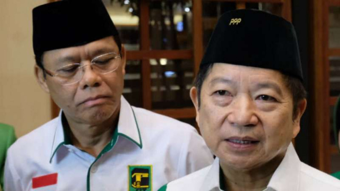 Ketua Umum PPP Suharso Monoarfa.