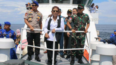 Menteri Kelautan dan Perikanan Susi Pudjiastuti
