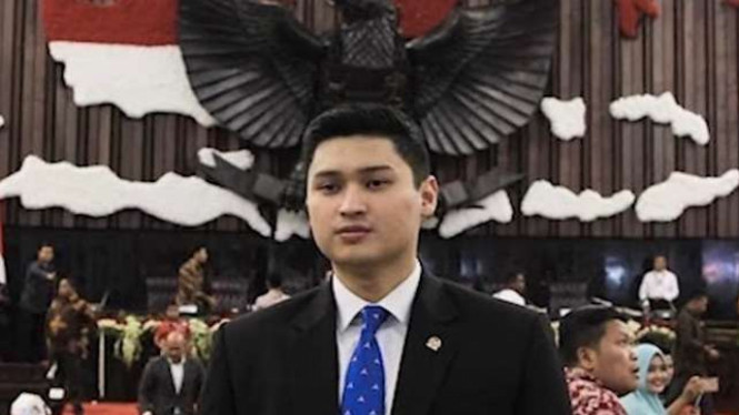 Anggota DPR Rizki Natakusumah