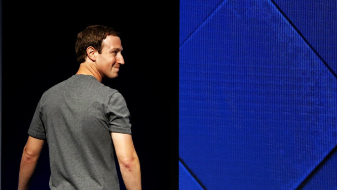 Bos Facebook Sepakat Musnahkan Miliarder di Dunia. (FOTO: Reuters/Stephen Lam).