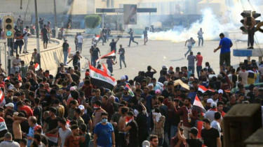 Demonstrasi di Irak tewaskan lebih dari 100 orang