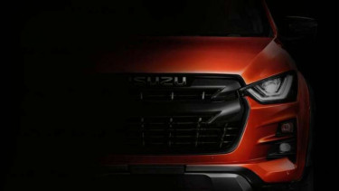 Isuzu siapkan D-Max dengan tampilan baru di eksterior dan interiornya