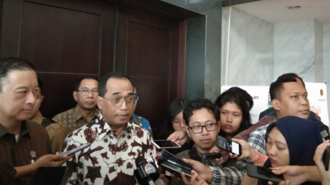 Menteri Perhubungan Budi Karya Sumadi 