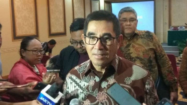 Mantan Ketua Mahkamah Konstitusi, Hamdan Zoelva.