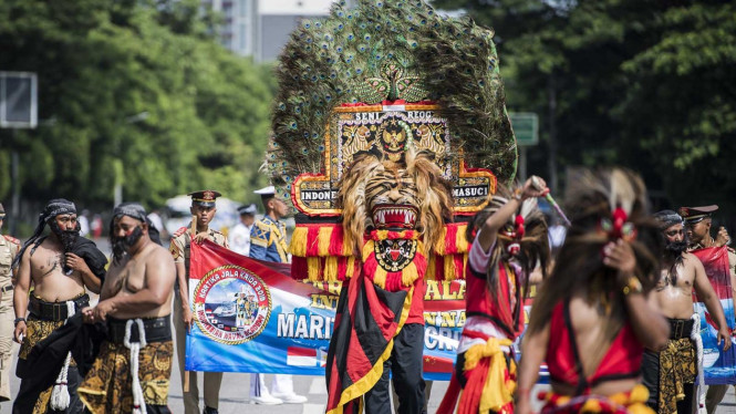 Kesenian Reog Ponorogo di Myanmar