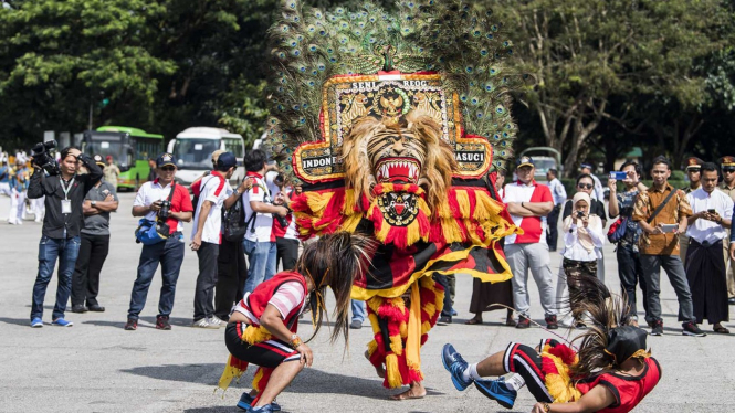 Kesenian Reog Ponorogo di Myanmar