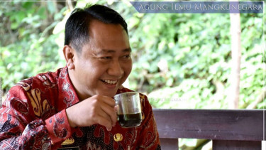 Bupati Lampung Utara, Agung Ilmu Mangkunegara