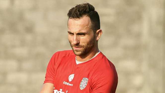 Penyerang Bali United, Ilija Spasojevic