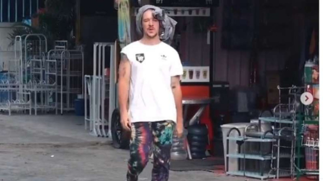 Thomas Wesley atau DJ Diplo