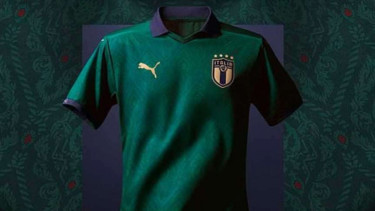 Jersey spesial Timnas Italia