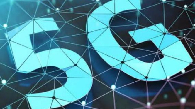 Teknologi 5G.