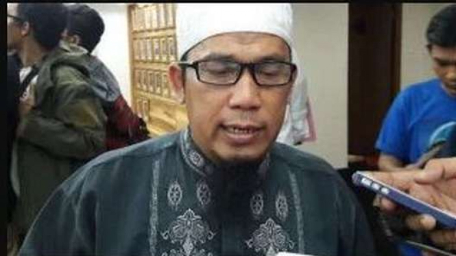 Sekretaris Jenderal Persaudaraan Alumni 212 Bernard Abdul Jabbar