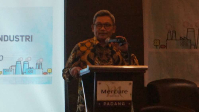 Sekretaris Jenderal Kemenperin Achmad Sigit Dwiwahjono.