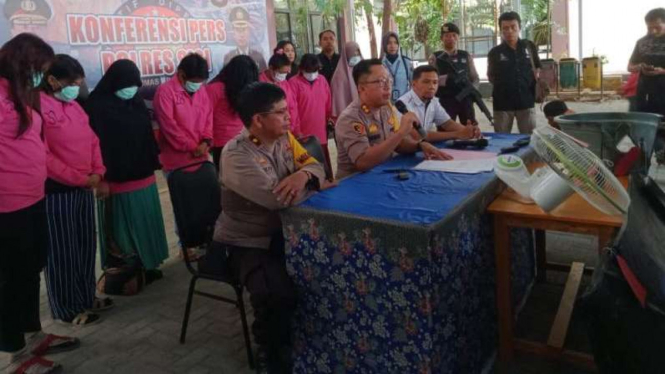 Polisi umumkan tersangka pembakar Lapas Sigi.