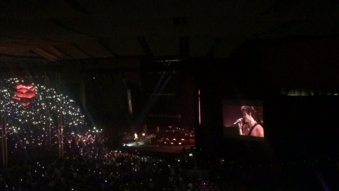 Konser Shawn Mendes