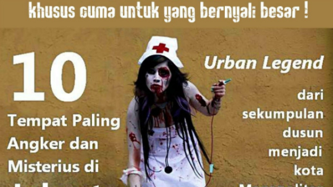 Jakarta Mystical Tour