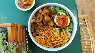 Nasi Jeruk Tanggal Tua